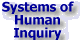 Systems of Human Inquiry Web Project Page