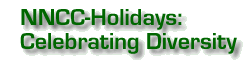 Holidays: Celebrating Diversity